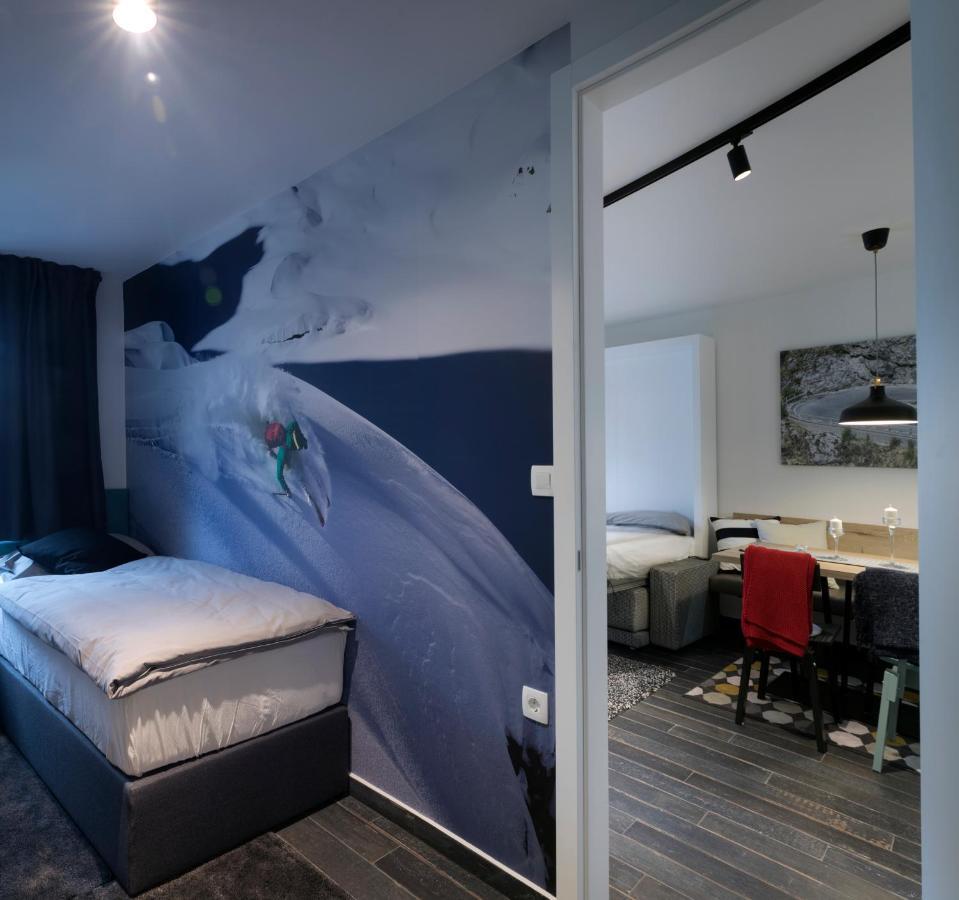 Apartma Verdi Bc โบเว็ก ภายนอก รูปภาพ